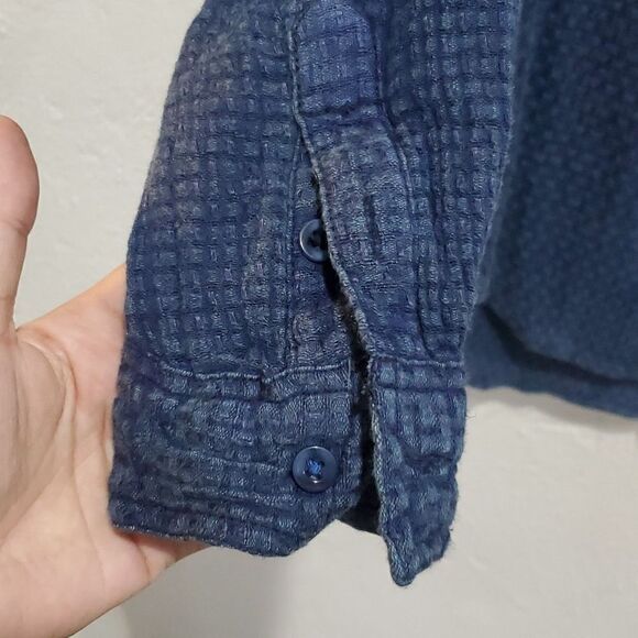 2 Anthropologie Button Down Shirts Current Elliot & Pilco Worn by Sophia Bush - Picture 6 of 16